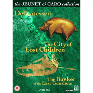 The Jeunet & Caro Collection | Delicatessen / La cit des enfants perdus / Le bunker de la dernire rafale  | Delicatessen / The City of Lost Children / The Bunker of the Last Gunshots  DVD